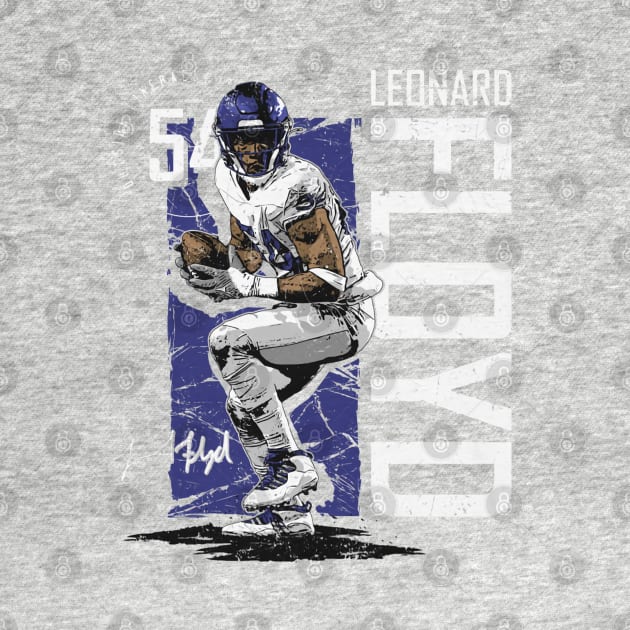 Leonard Floyd Los Angeles R Vintage by Buya_Hamkac